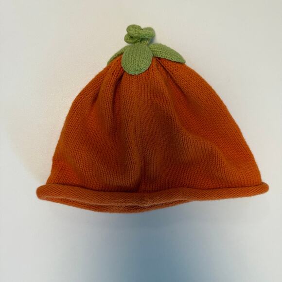 Gymboree Other - Gymboree Pumpkin Hat 6-12mo. Orange Halloween Fall Autumn